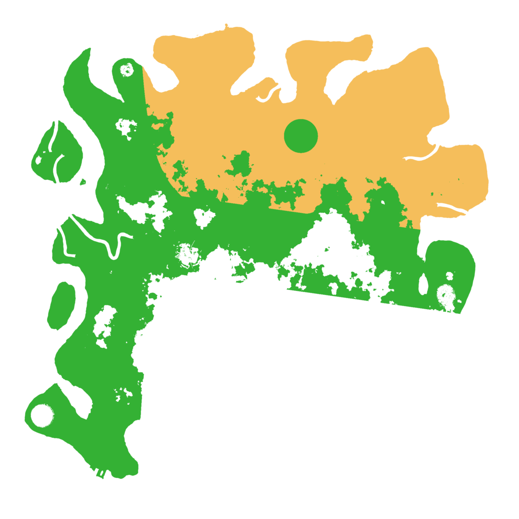 Biome Rust Map: Procedural Map, Size: 4050, Seed: 667359404