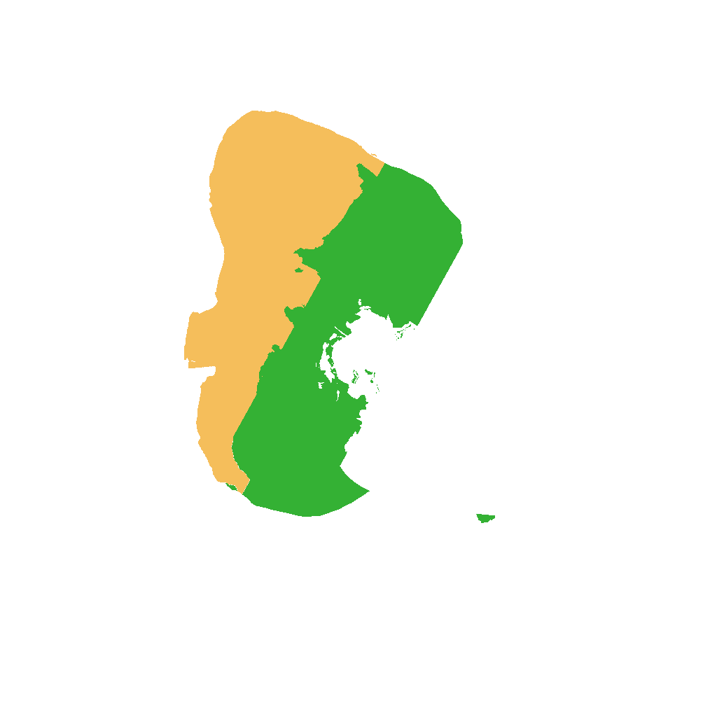 Biome Rust Map: Procedural Map, Size: 1500, Seed: 418087922