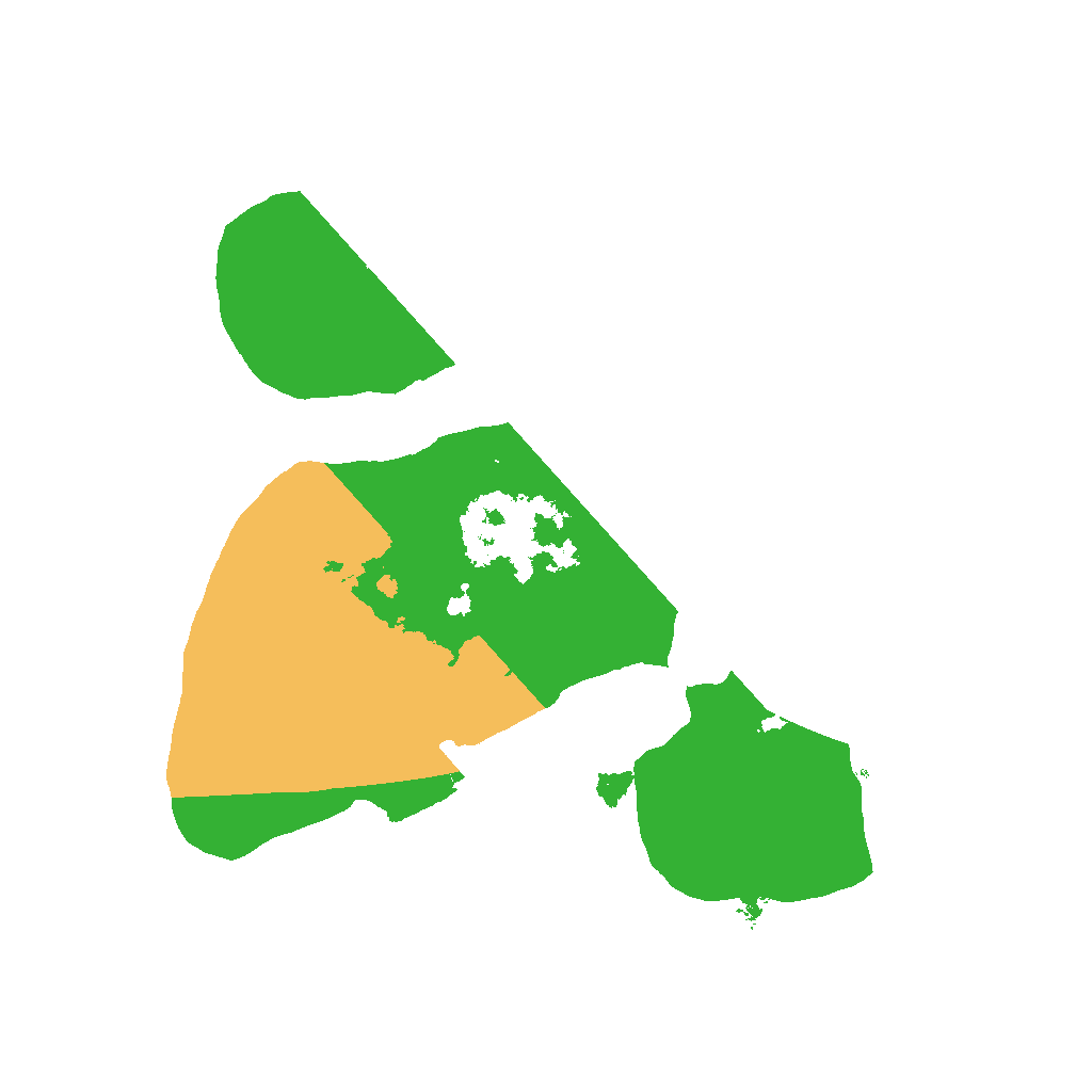 Biome Rust Map: Procedural Map, Size: 1500, Seed: 1583766155