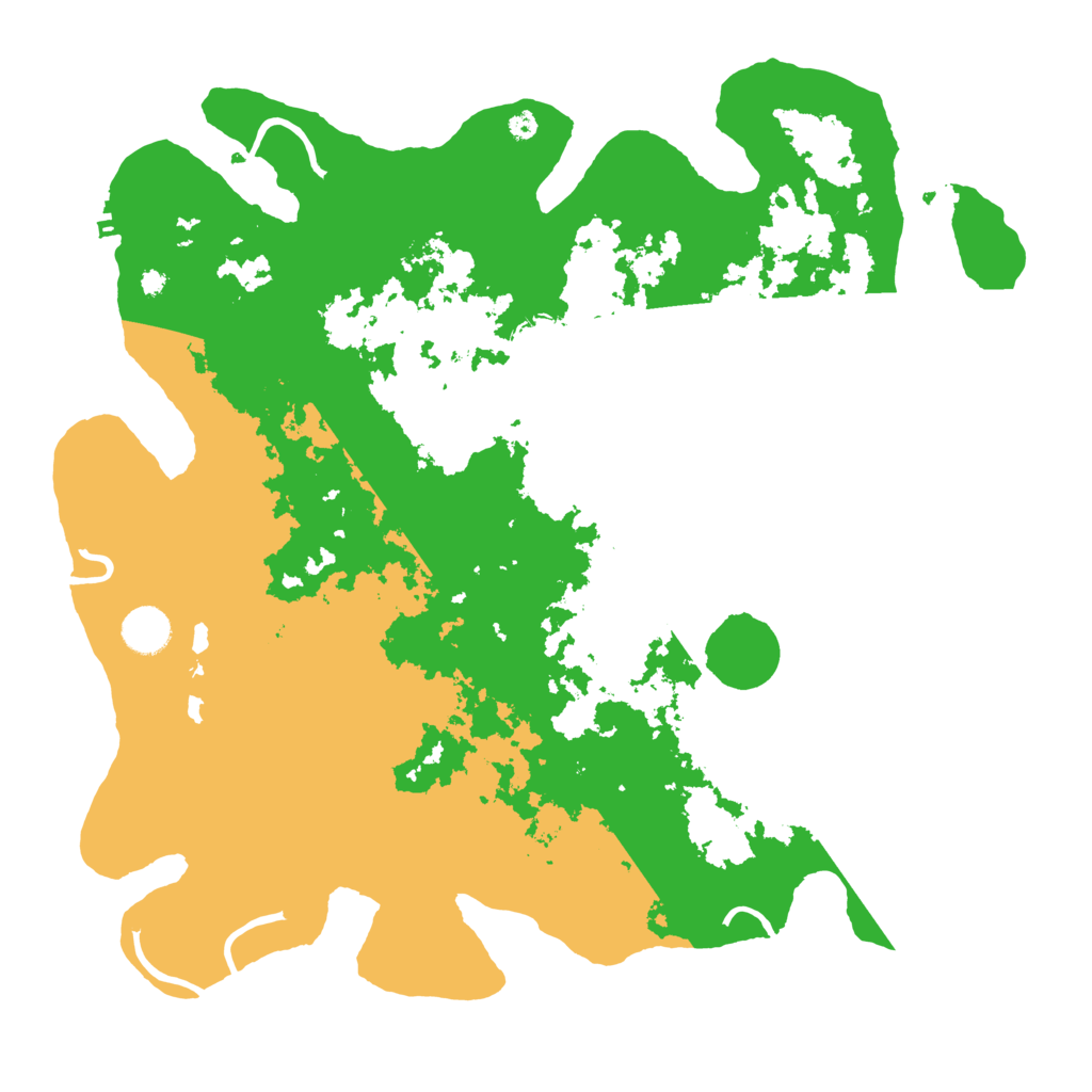 Biome Rust Map: Procedural Map, Size: 4000, Seed: 2062971759
