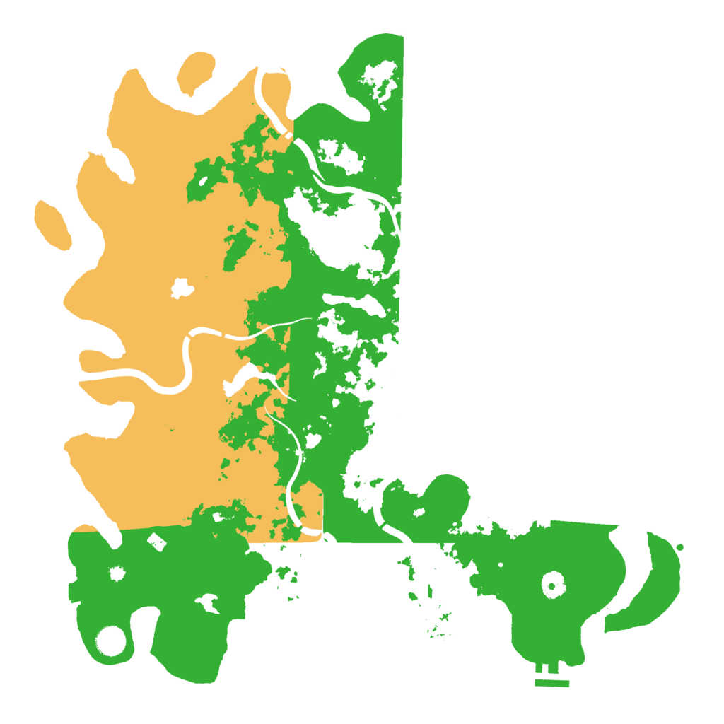 Biome Rust Map: Procedural Map, Size: 4250, Seed: 413560