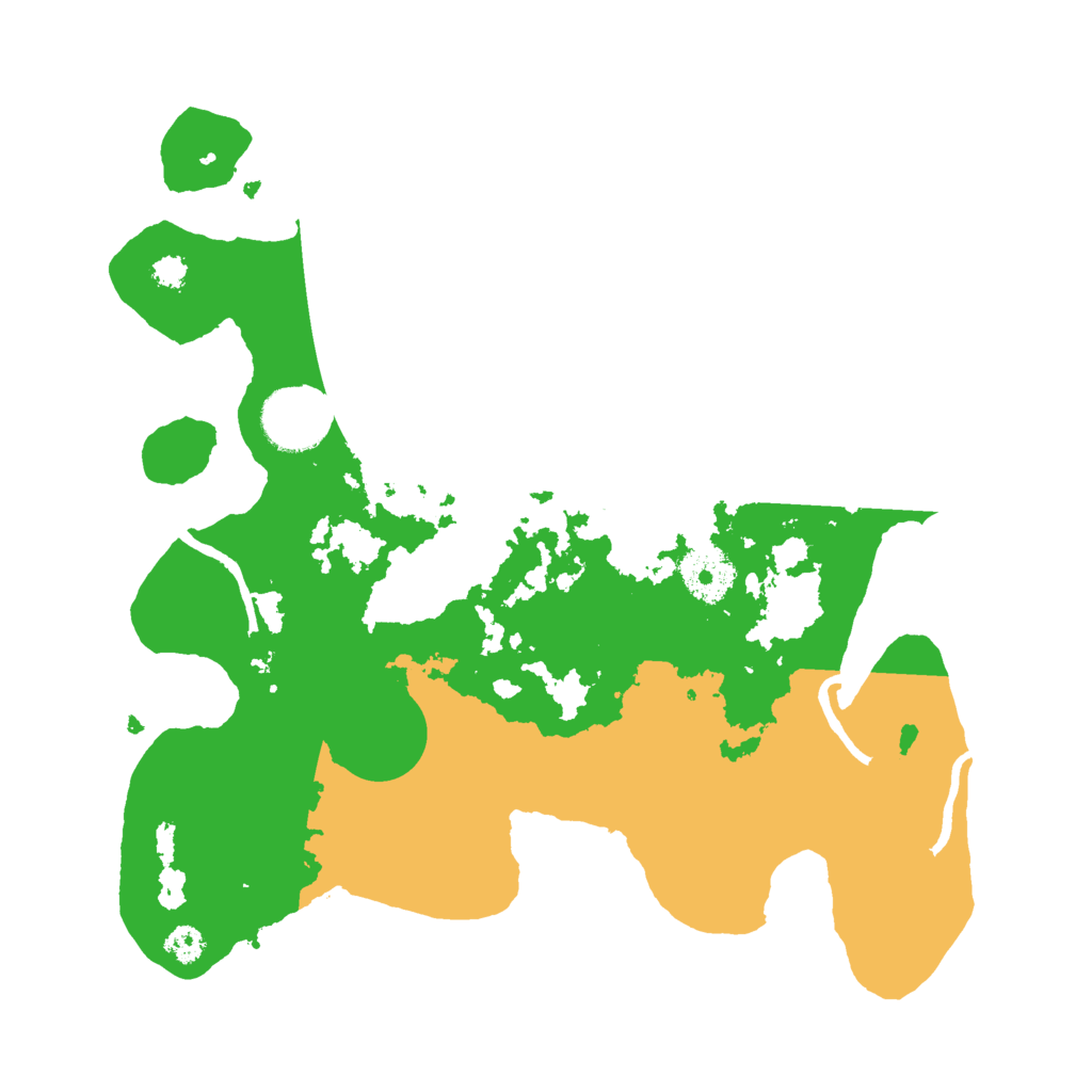 Biome Rust Map: Procedural Map, Size: 3000, Seed: 950