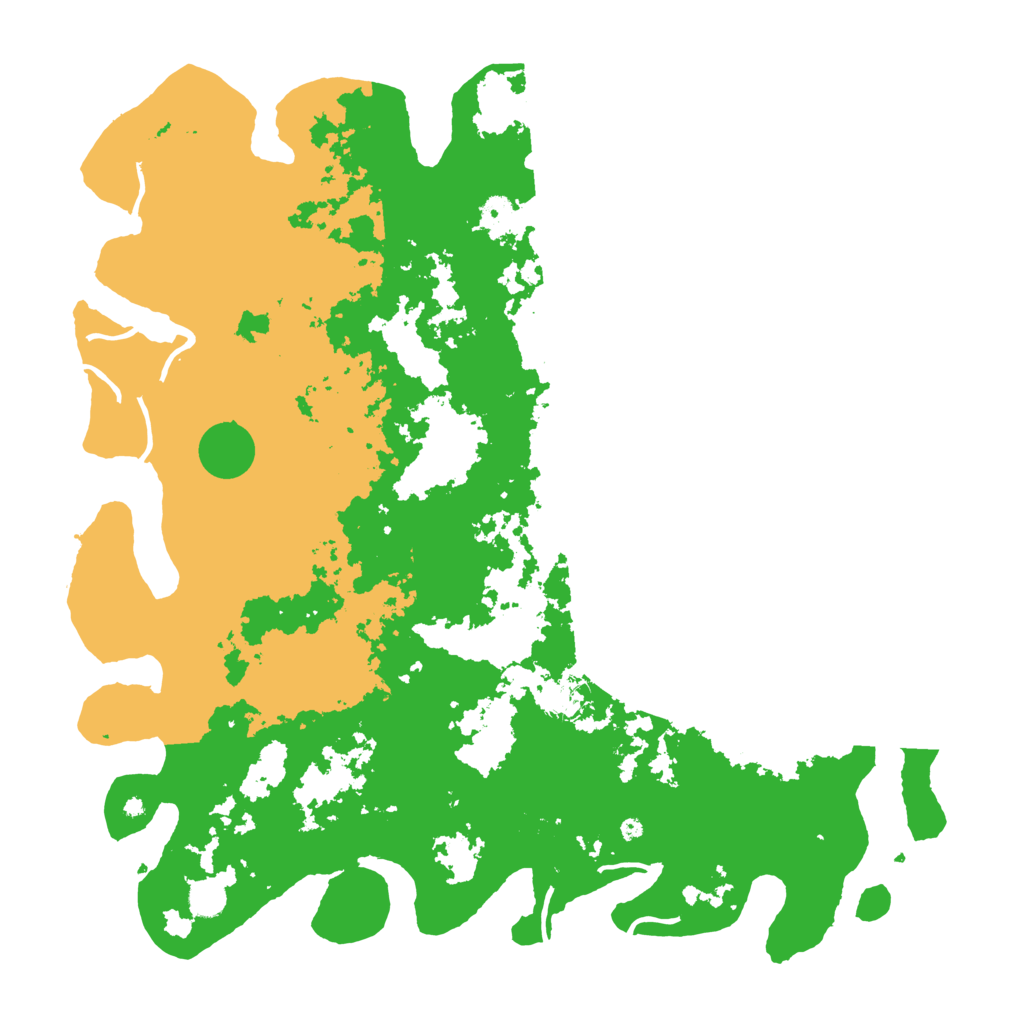 Biome Rust Map: Procedural Map, Size: 4800, Seed: 1260002889