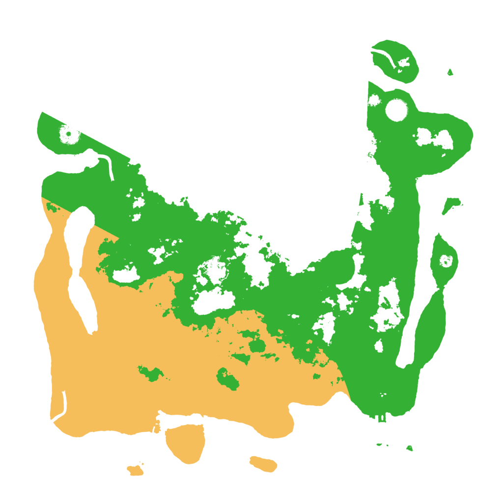 Biome Rust Map: Procedural Map, Size: 4000, Seed: 1627143828