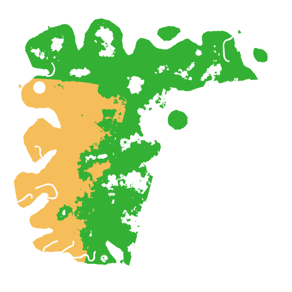 Biome Rust Map: Procedural Map, Size: 4250, Seed: 490195450