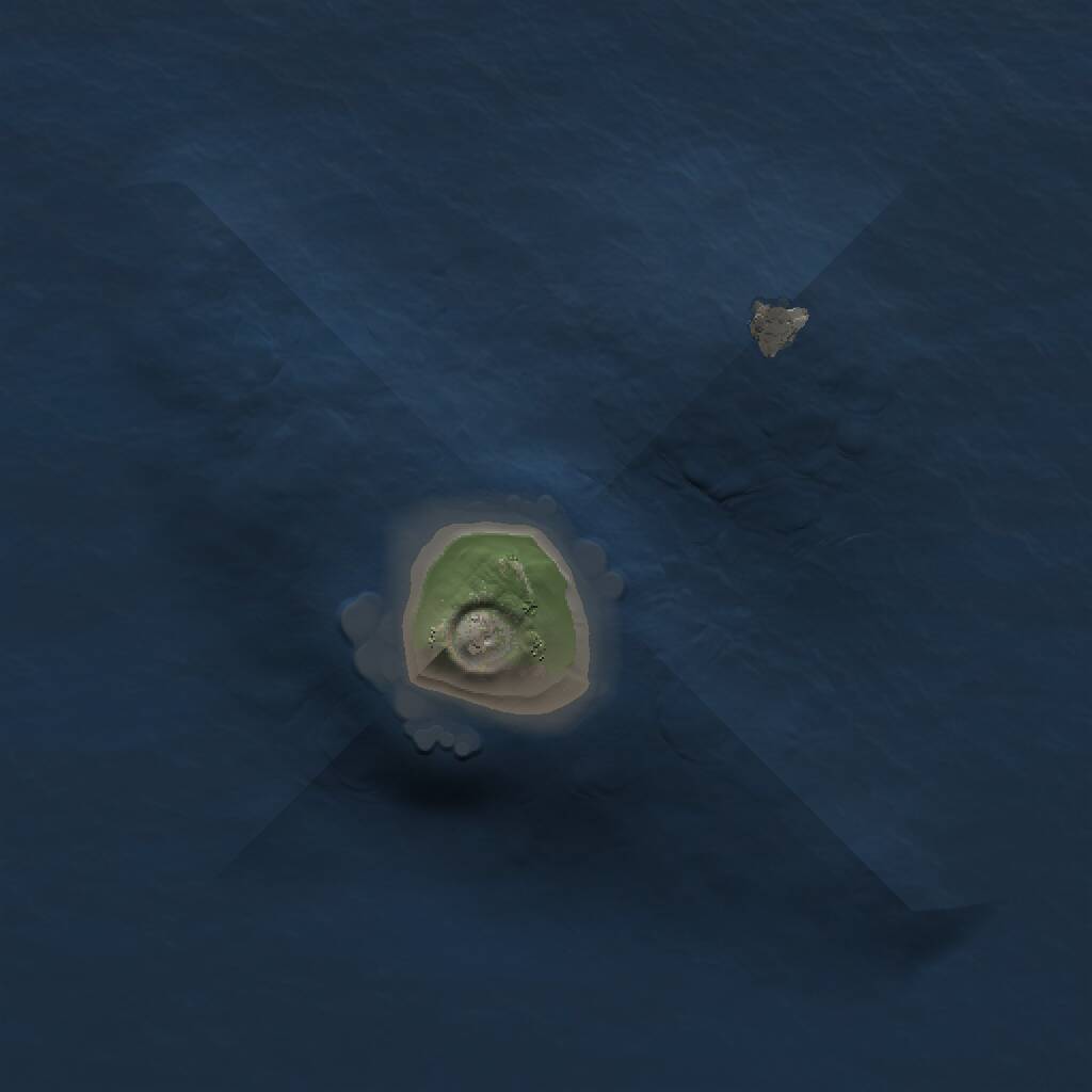 Rust Map: Procedural Map, Size: 1000, Seed: 199922702, 1 Monuments