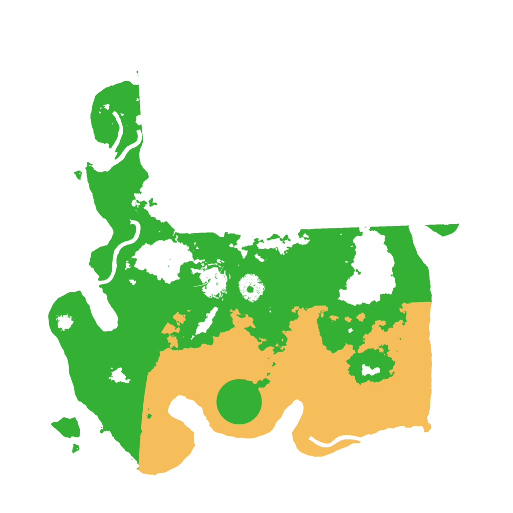 Biome Rust Map: Procedural Map, Size: 3000, Seed: 17944