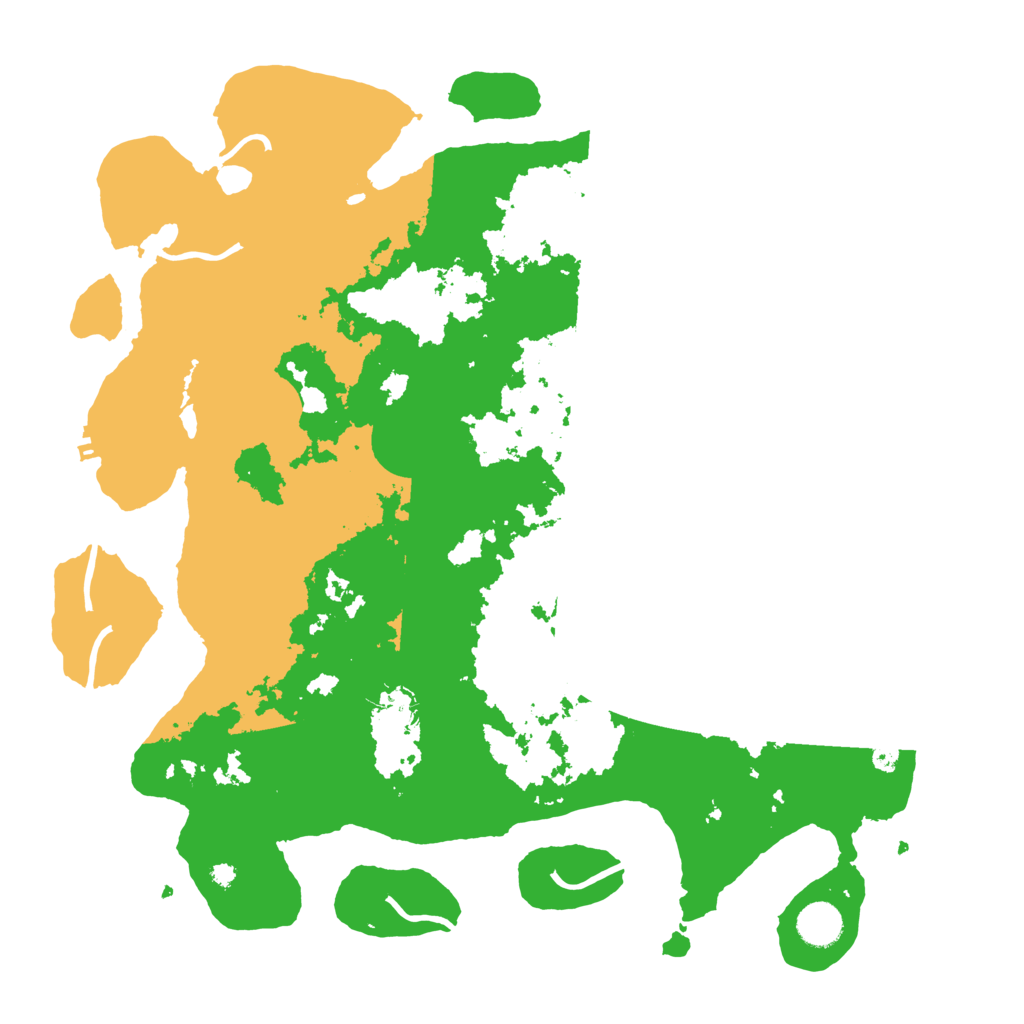 Biome Rust Map: Procedural Map, Size: 4000, Seed: 1459436546