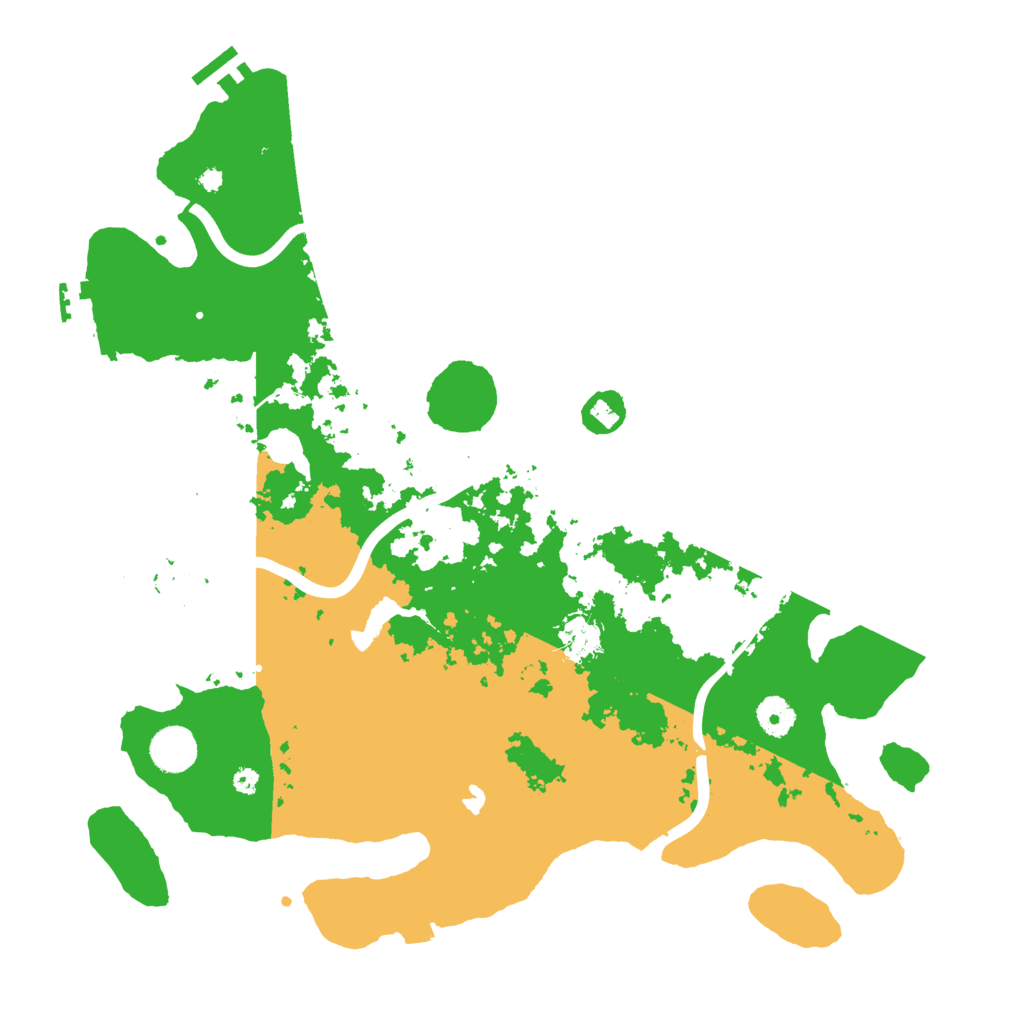 Biome Rust Map: Procedural Map, Size: 4000, Seed: 170747994
