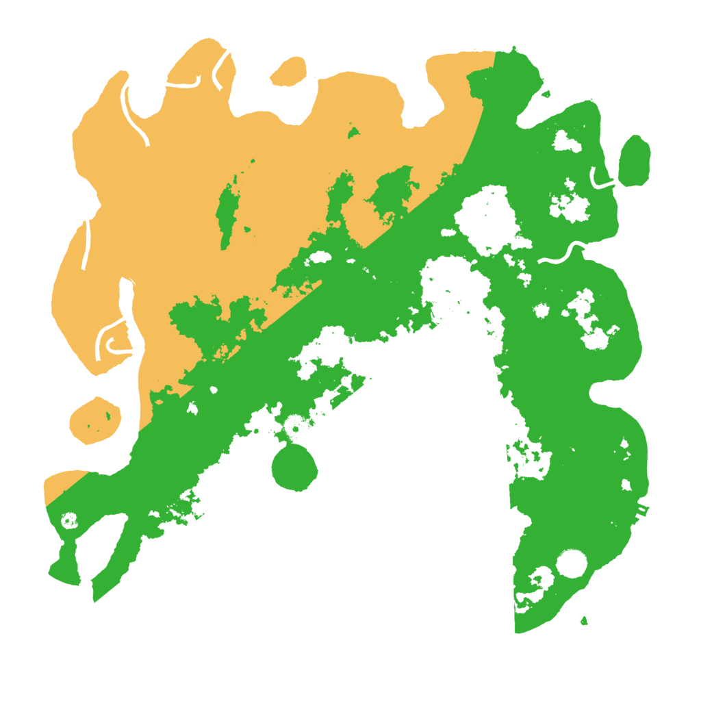 Biome Rust Map: Procedural Map, Size: 4250, Seed: 703356553