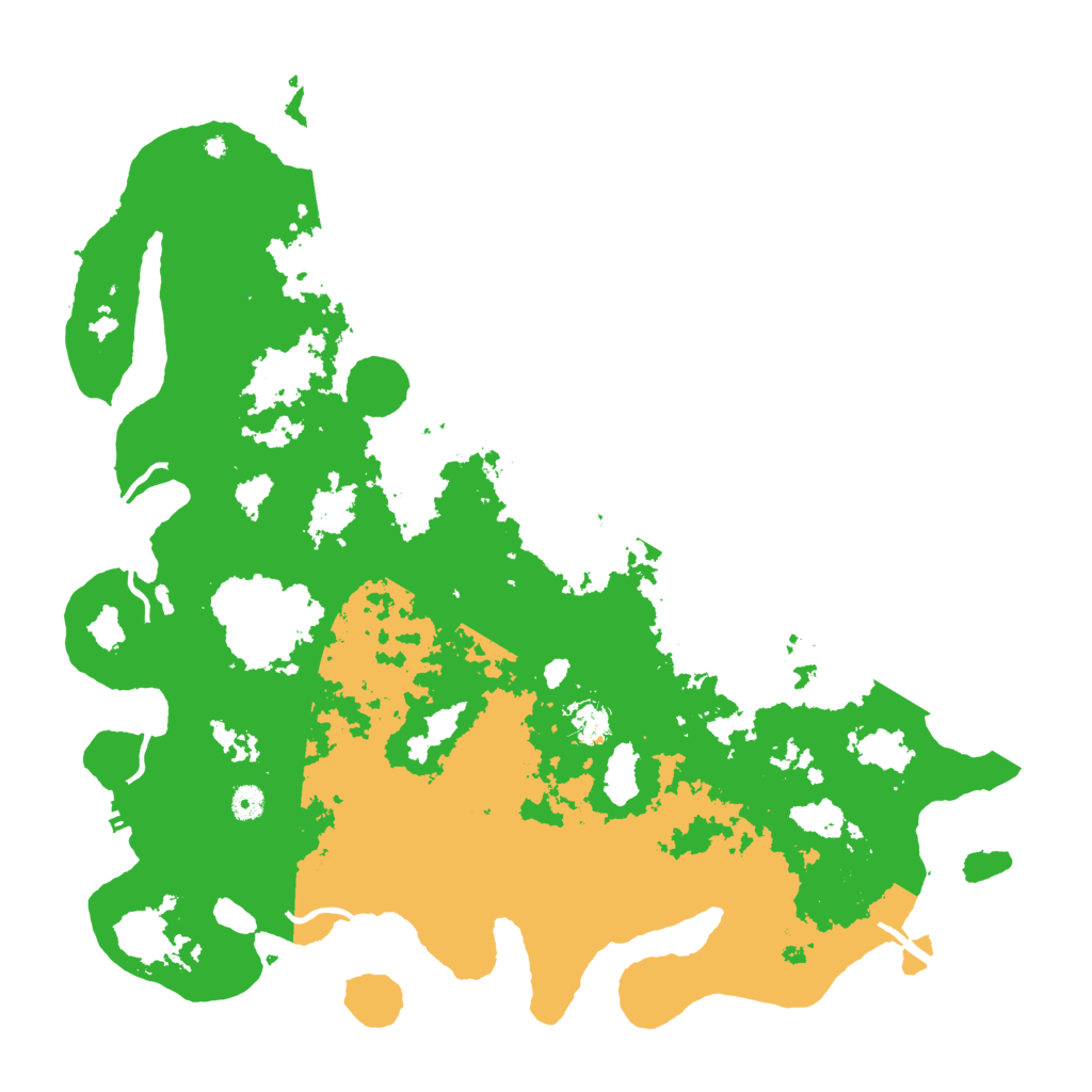 Biome Rust Map: Procedural Map, Size: 4800, Seed: 1327690551