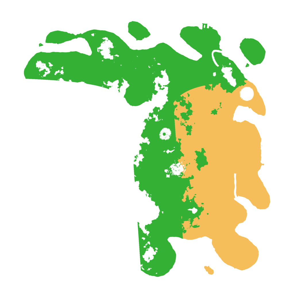 Biome Rust Map: Procedural Map, Size: 3750, Seed: 110328673