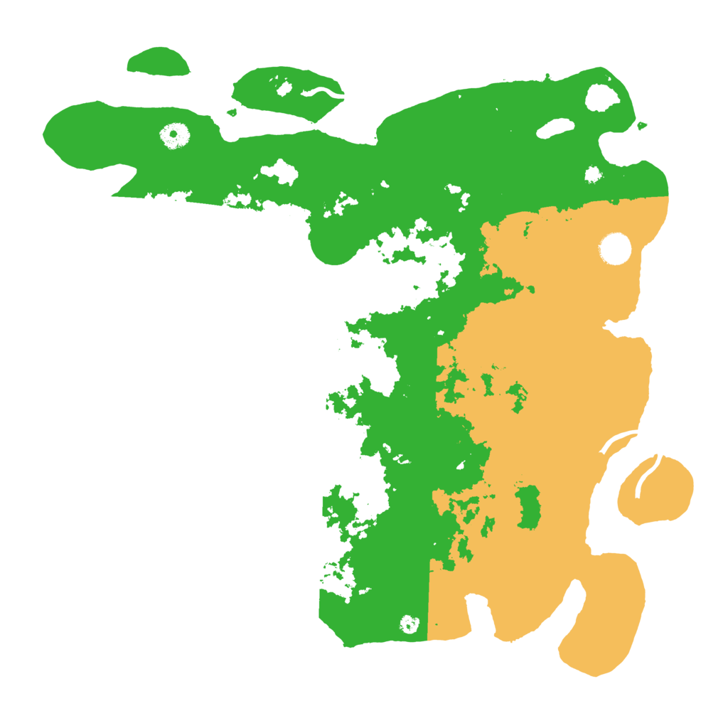 Biome Rust Map: Procedural Map, Size: 4000, Seed: 1624423386