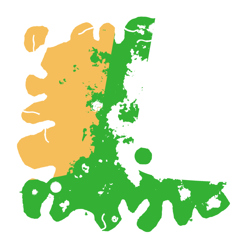 Biome Rust Map: Procedural Map, Size: 4000, Seed: 152515120