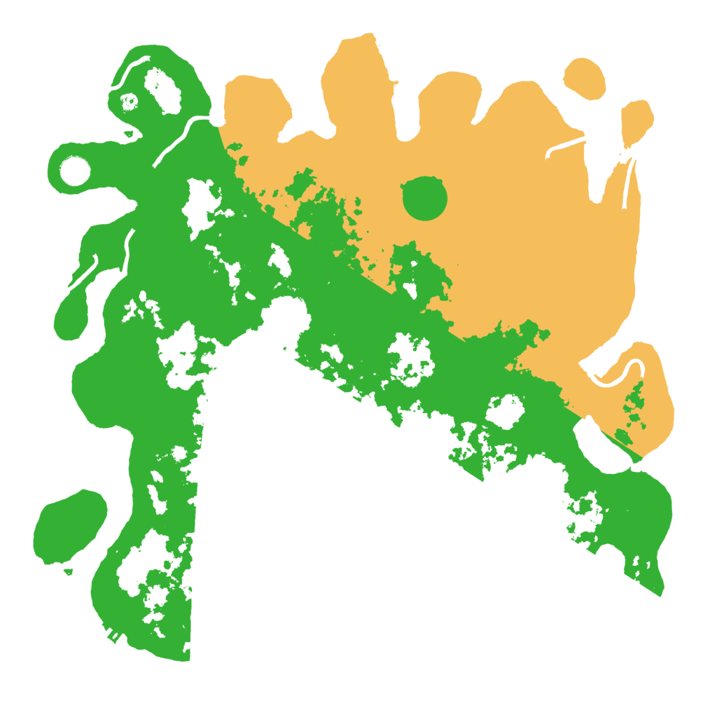 Biome Rust Map: Procedural Map, Size: 4250, Seed: 35623