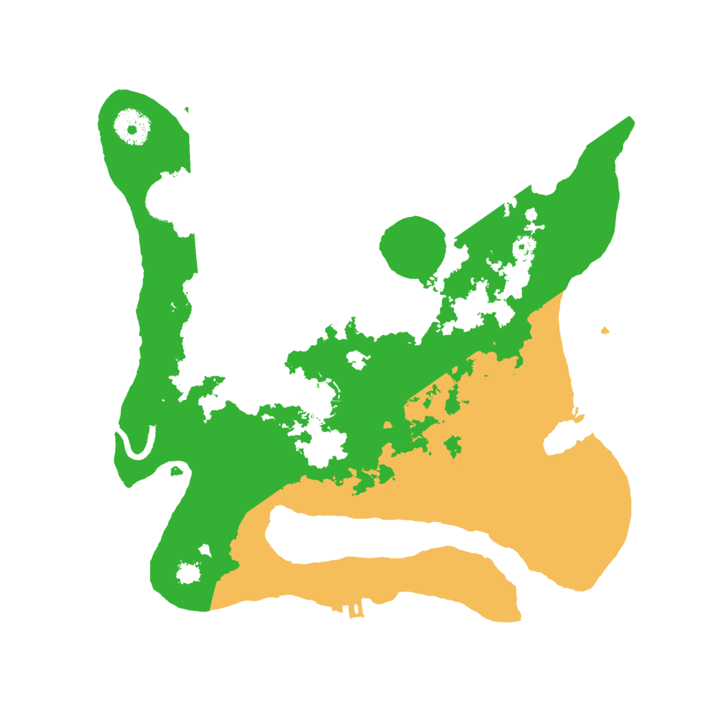 Biome Rust Map: Procedural Map, Size: 3000, Seed: 6100