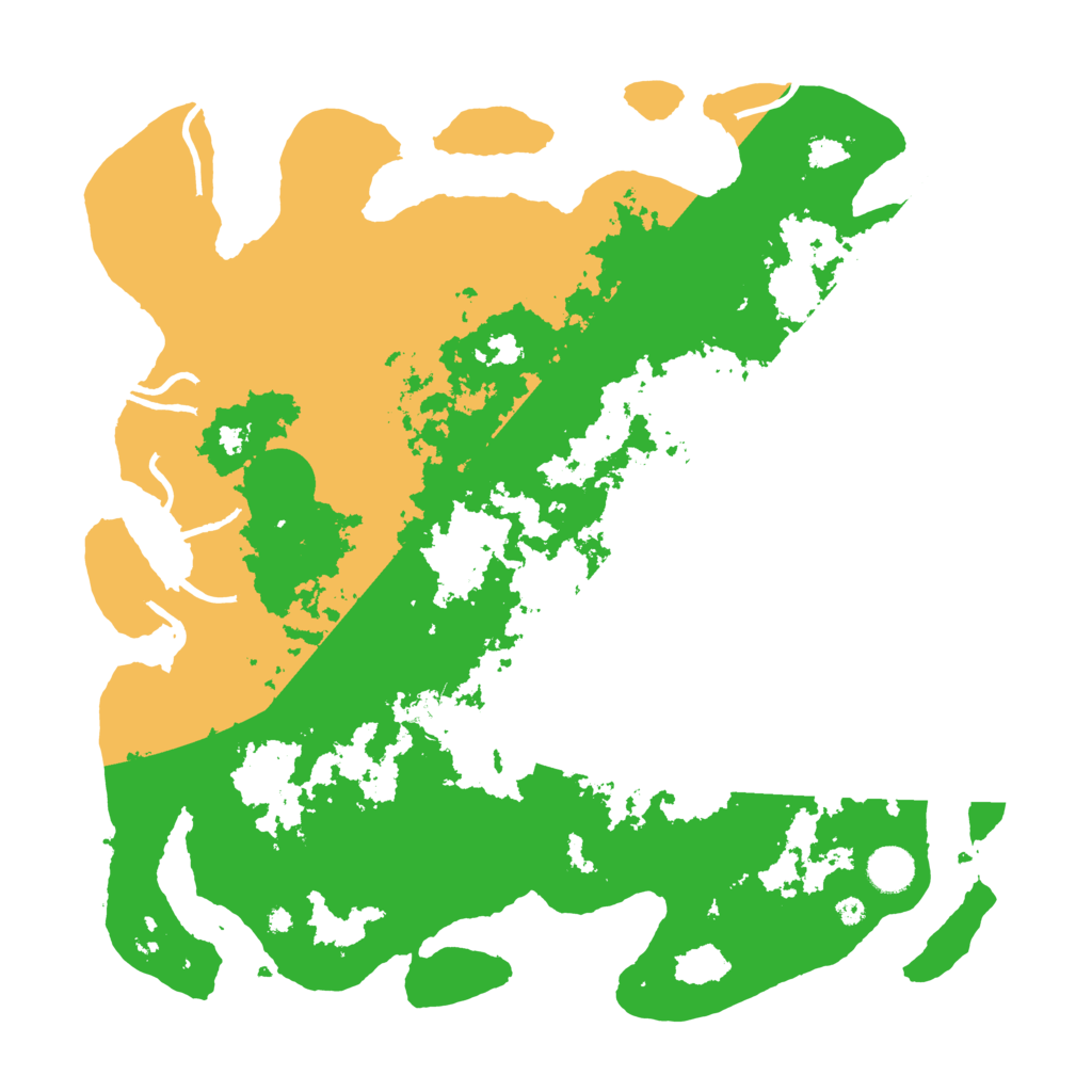 Biome Rust Map: Procedural Map, Size: 4096, Seed: 1108432814