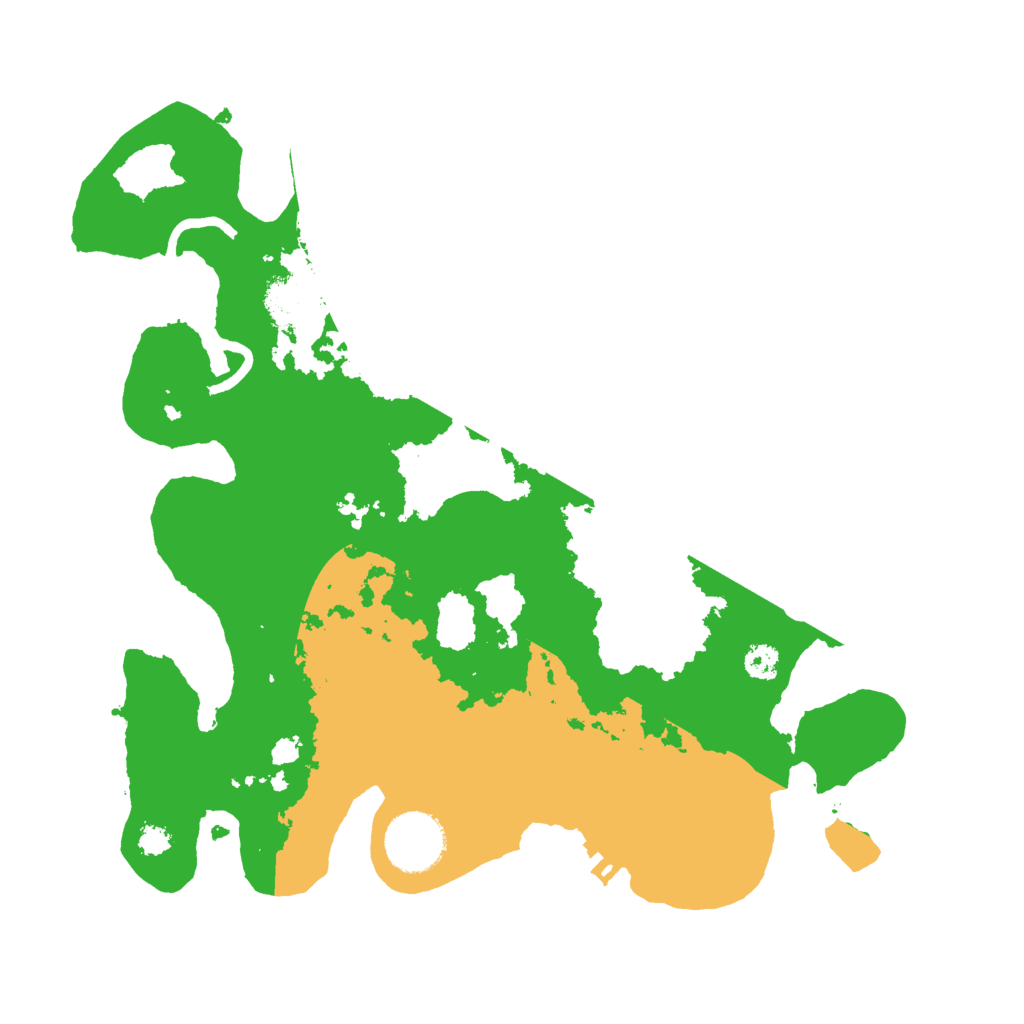Biome Rust Map: Procedural Map, Size: 3000, Seed: 231052