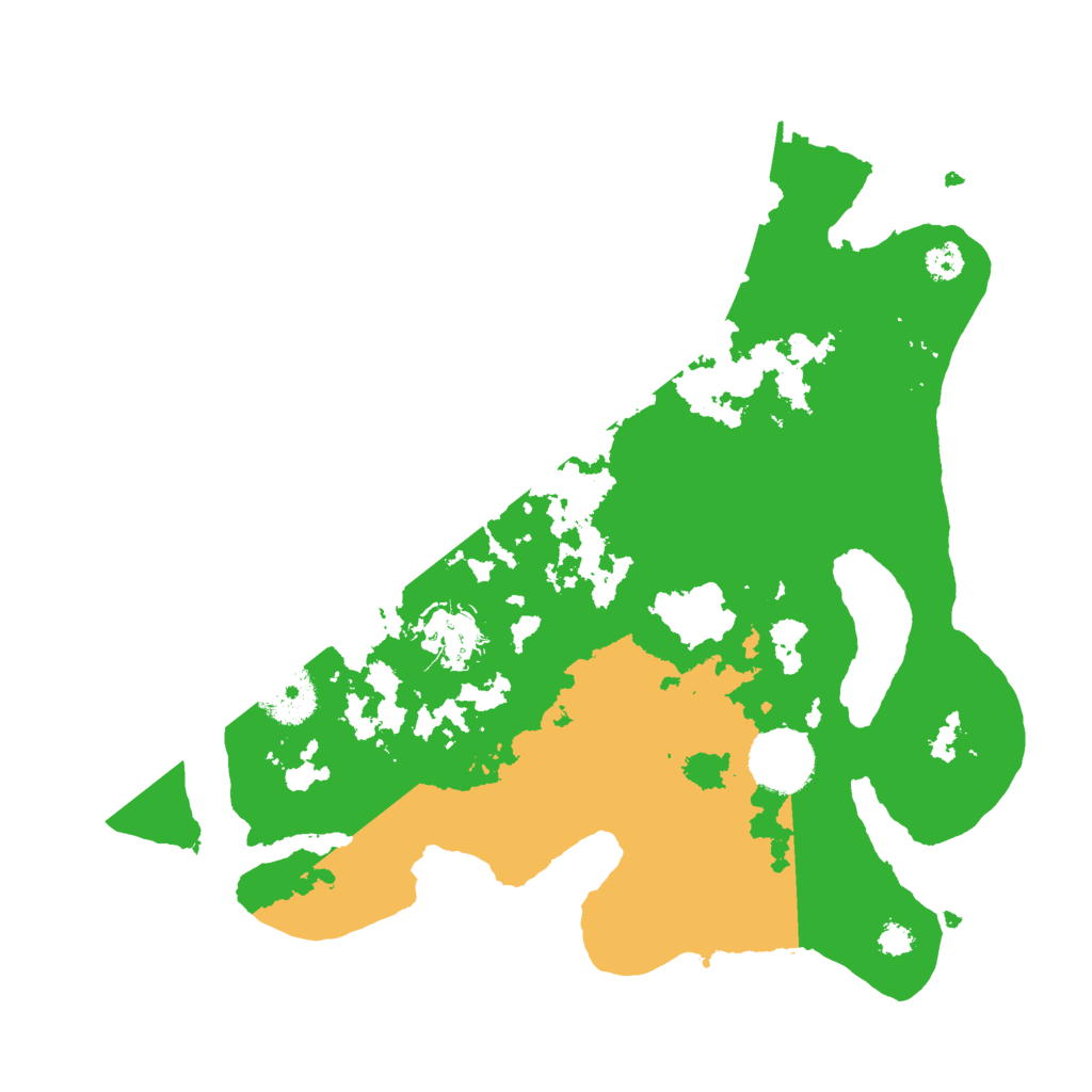 Biome Rust Map: Procedural Map, Size: 3000, Seed: 1425088594