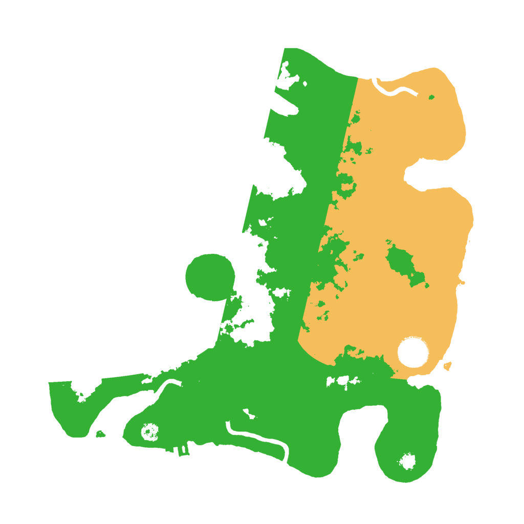 Biome Rust Map: Procedural Map, Size: 3000, Seed: 22894