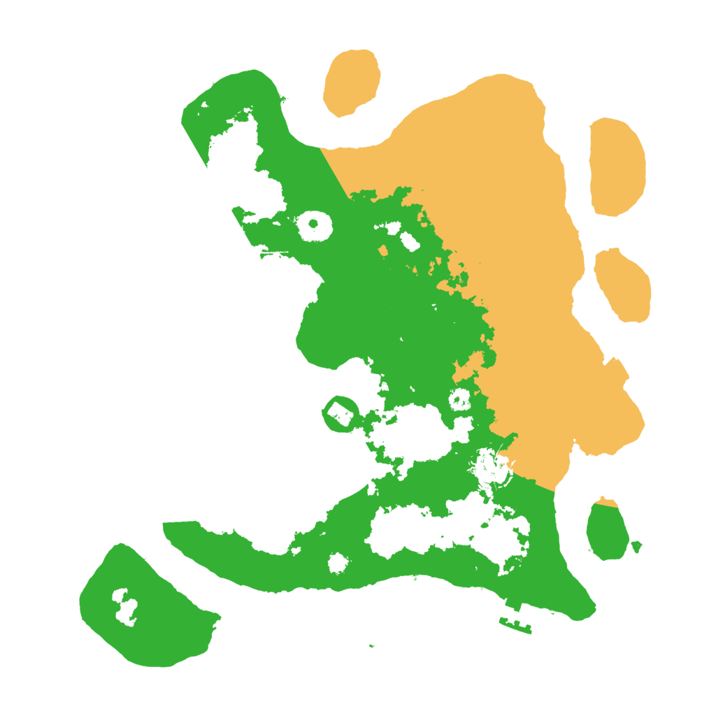 Biome Rust Map: Procedural Map, Size: 3180, Seed: 202063546