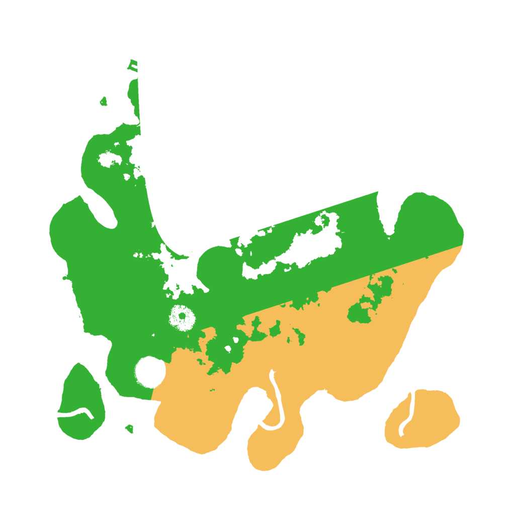 Biome Rust Map: Procedural Map, Size: 3000, Seed: 8532