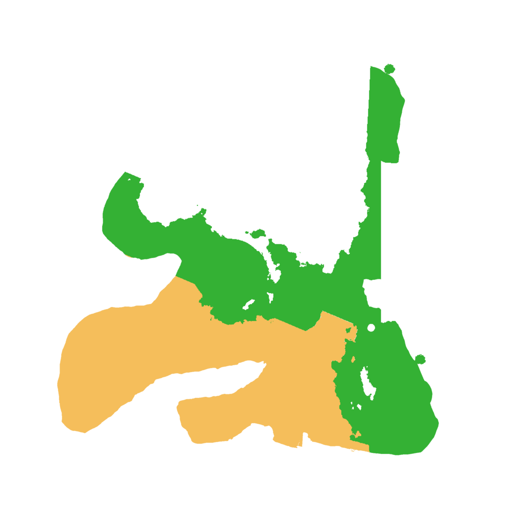 Biome Rust Map: Procedural Map, Size: 2000, Seed: 508187974