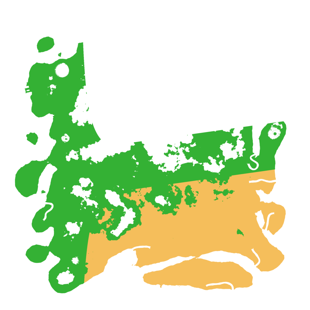 Biome Rust Map: Procedural Map, Size: 4000, Seed: 1653402194