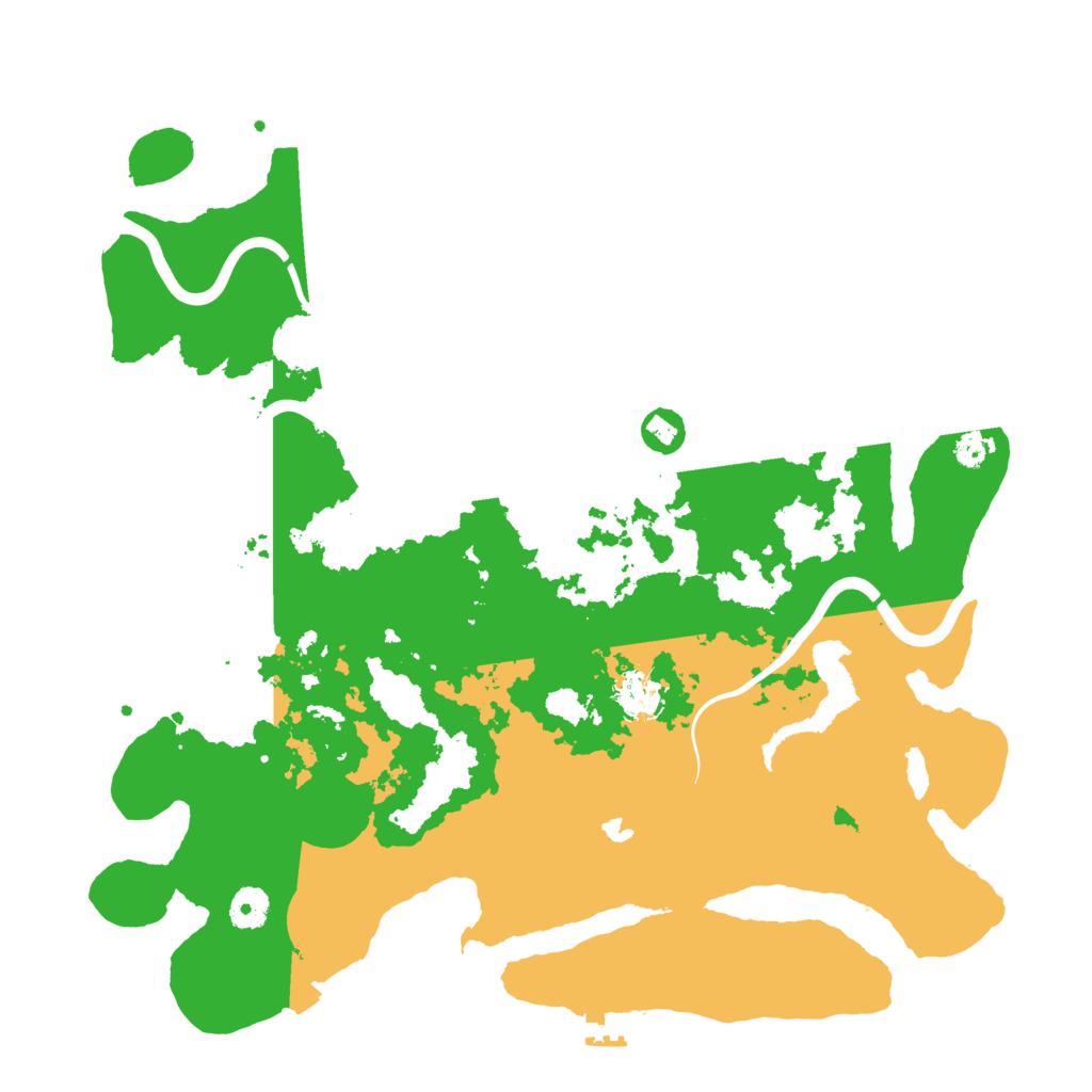 Biome Rust Map: Procedural Map, Size: 4000, Seed: 1653402194