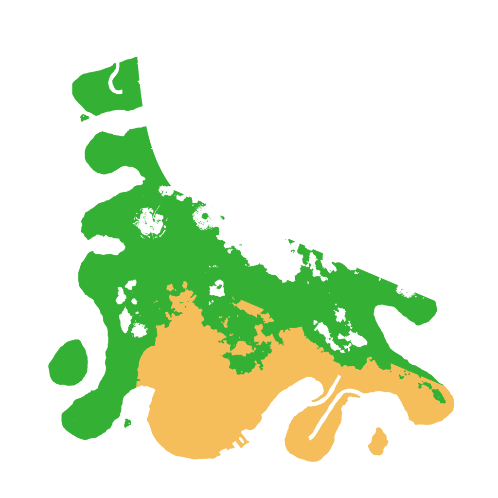 Biome Rust Map: Procedural Map, Size: 3000, Seed: 479632808