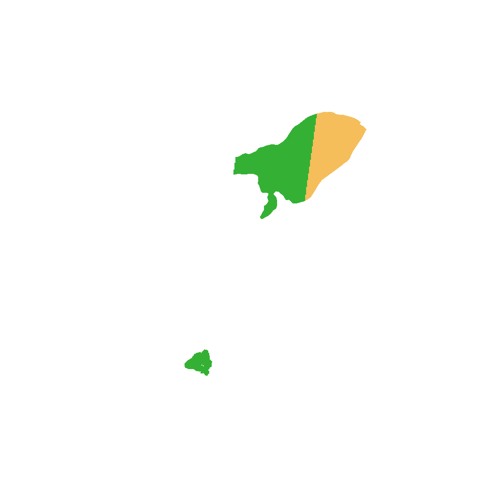 Biome Rust Map: Procedural Map, Size: 1000, Seed: 970327521
