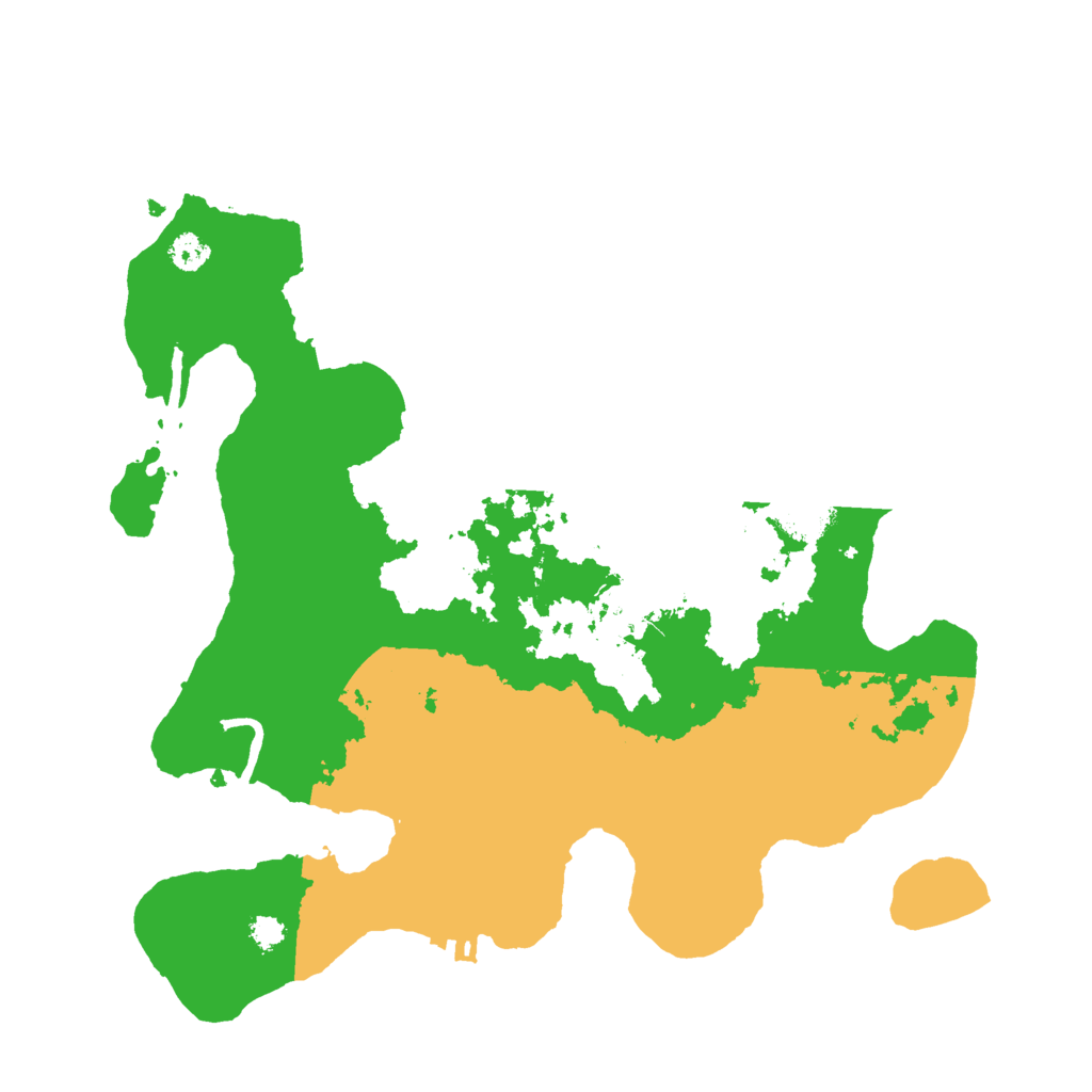 Biome Rust Map: Procedural Map, Size: 3000, Seed: 1415784780