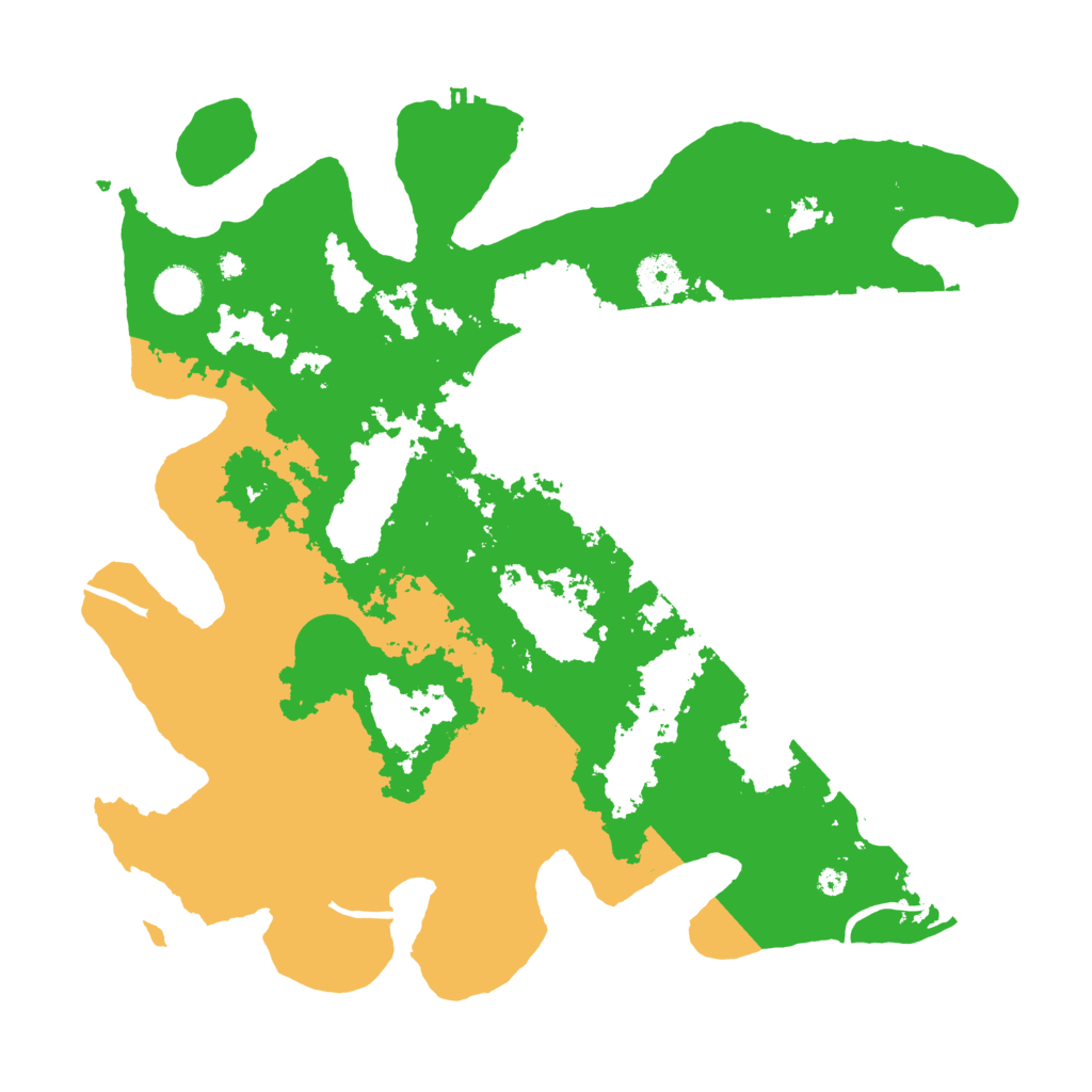 Biome Rust Map: Procedural Map, Size: 4000, Seed: 753430811