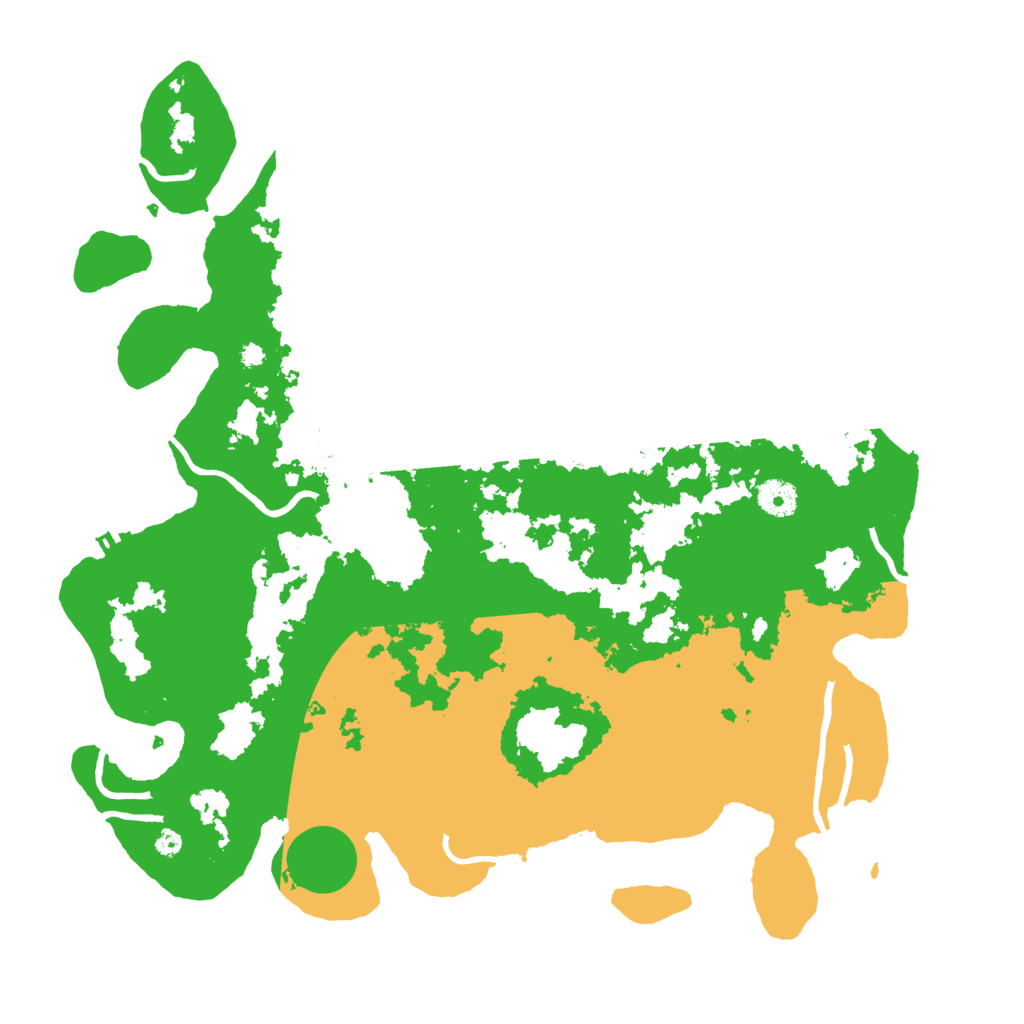 Biome Rust Map: Procedural Map, Size: 4000, Seed: 394873