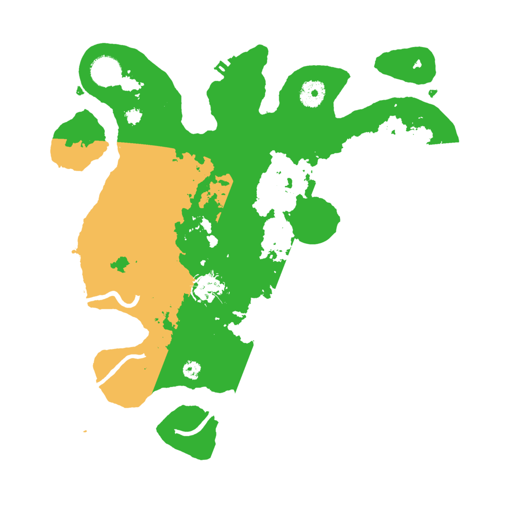 Biome Rust Map: Procedural Map, Size: 3000, Seed: 1493152754