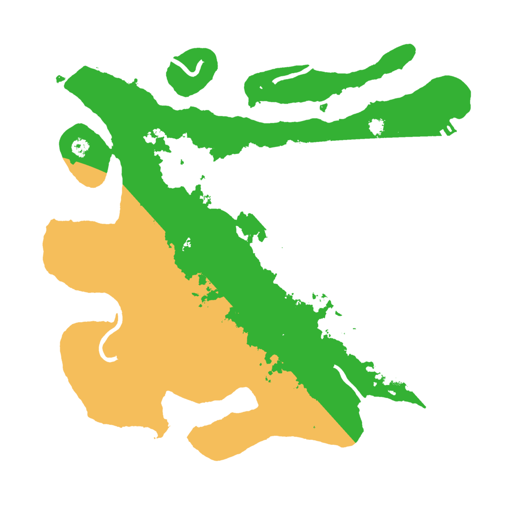 Biome Rust Map: Procedural Map, Size: 3000, Seed: 27530