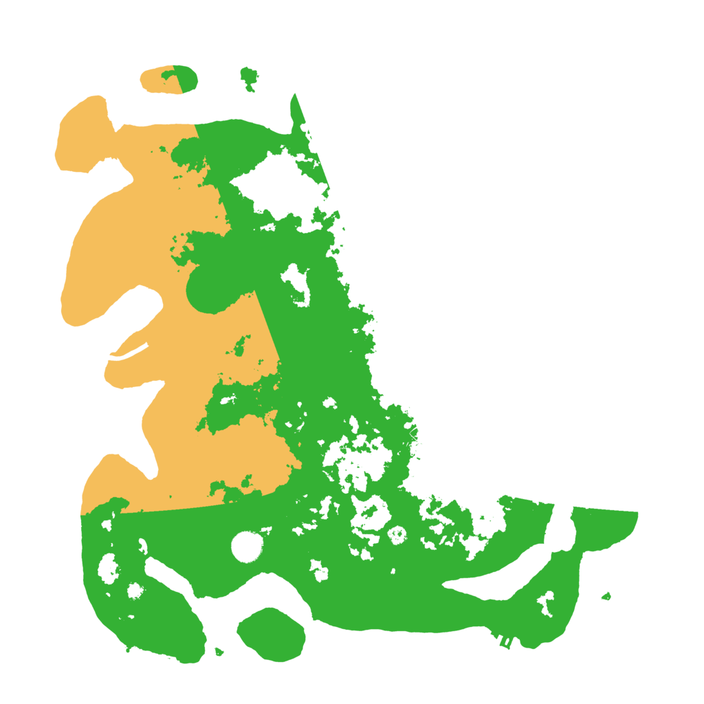 Biome Rust Map: Procedural Map, Size: 4000, Seed: 97749287