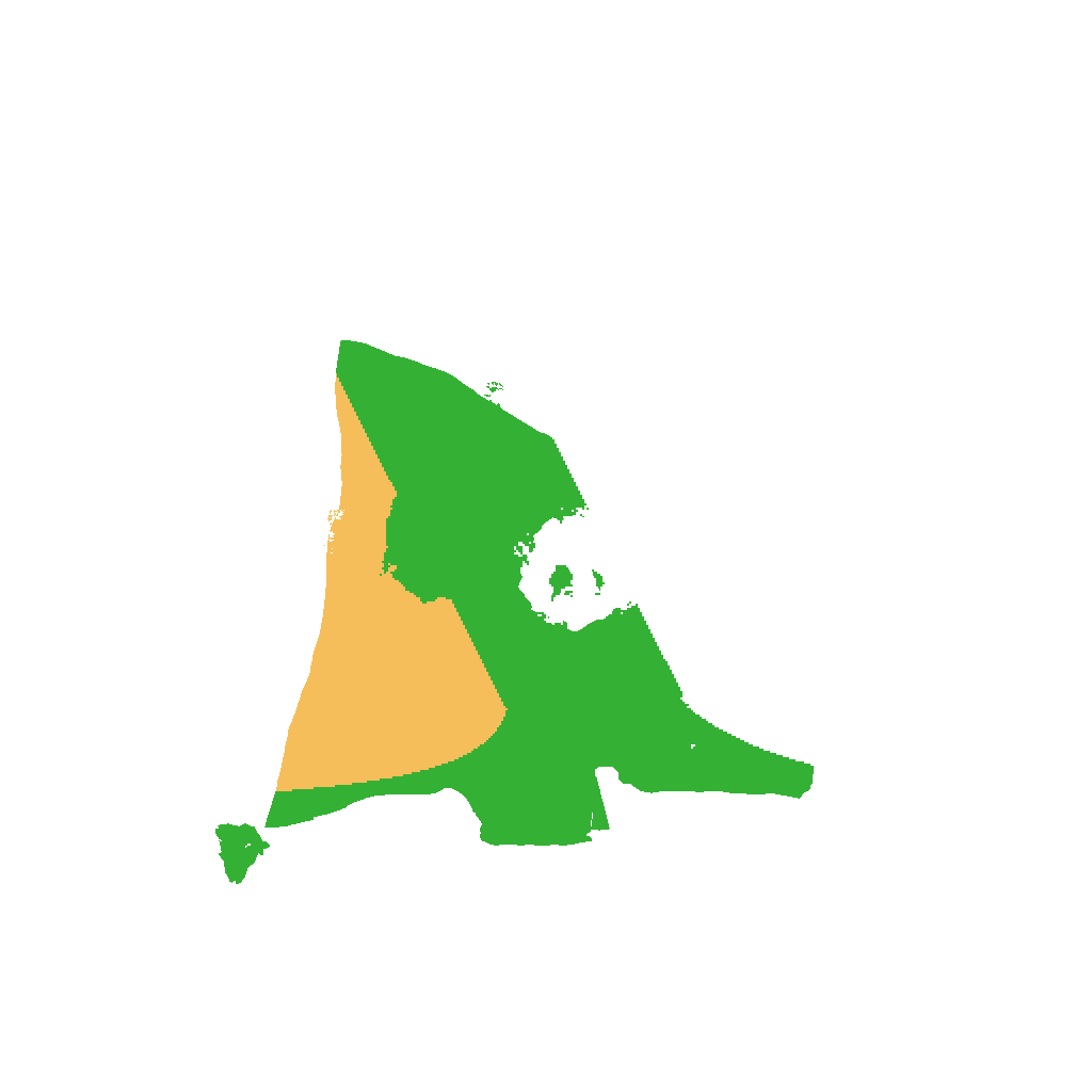 Biome Rust Map: Procedural Map, Size: 1000, Seed: 69420666