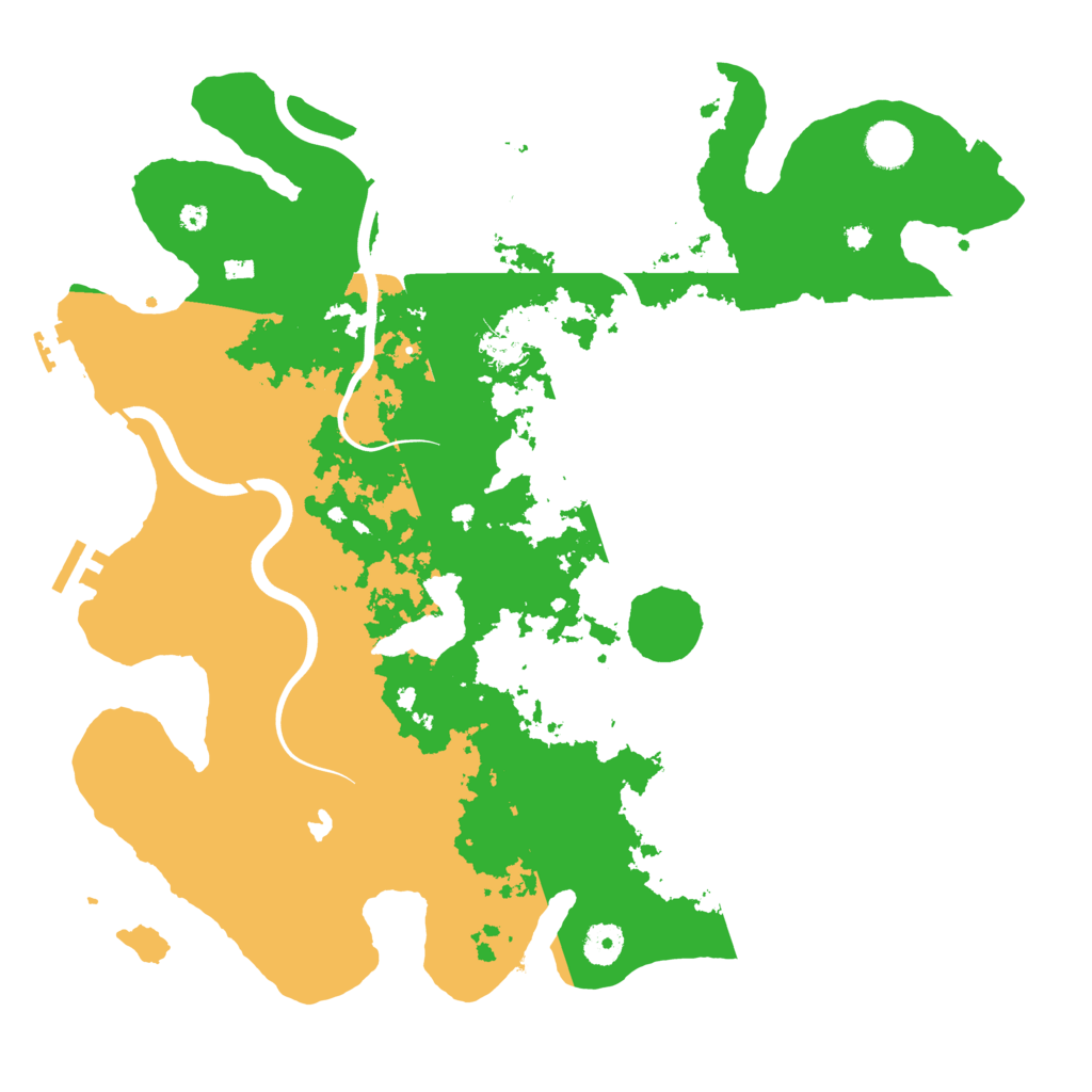 Biome Rust Map: Procedural Map, Size: 4000, Seed: 1868628512