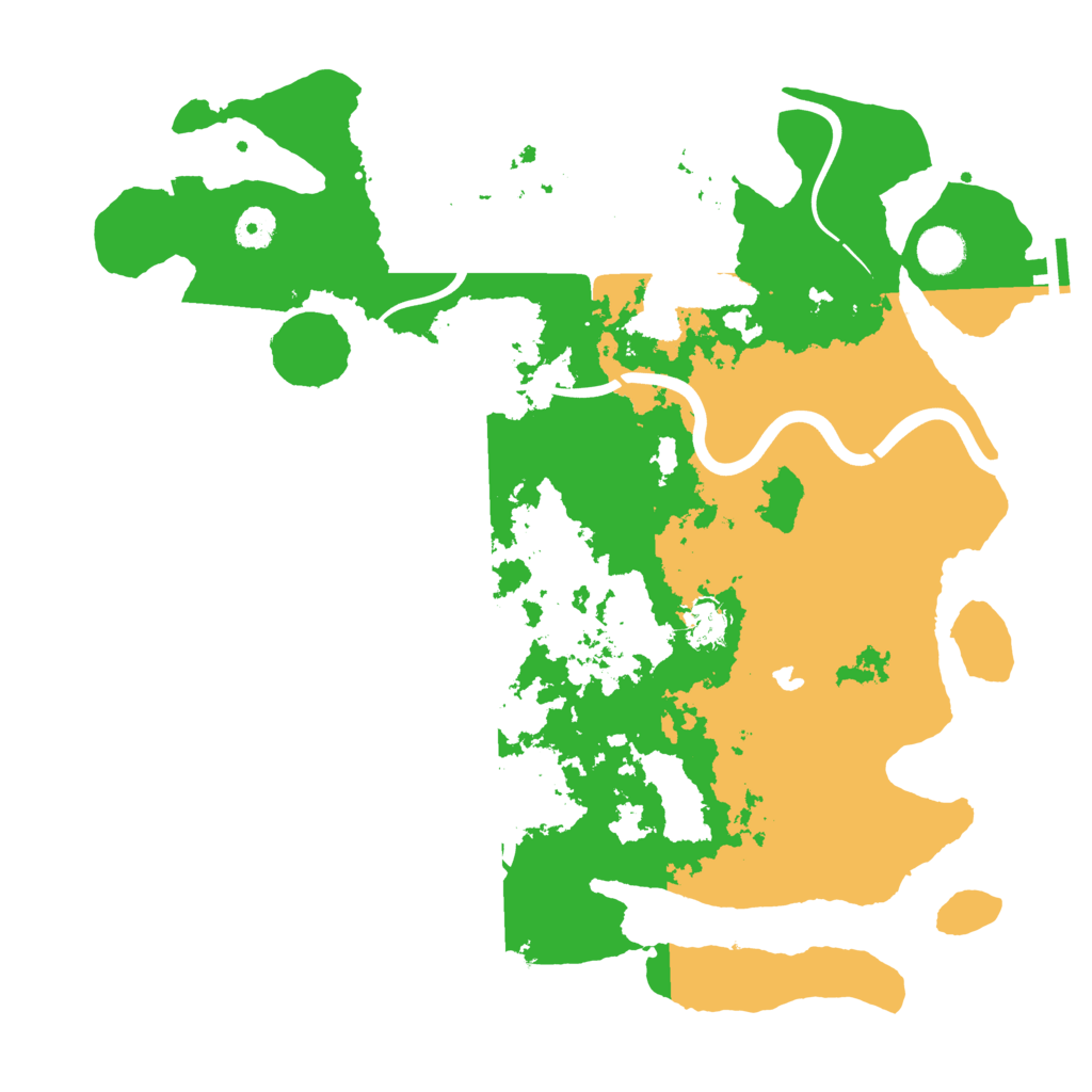 Biome Rust Map: Procedural Map, Size: 4000, Seed: 224