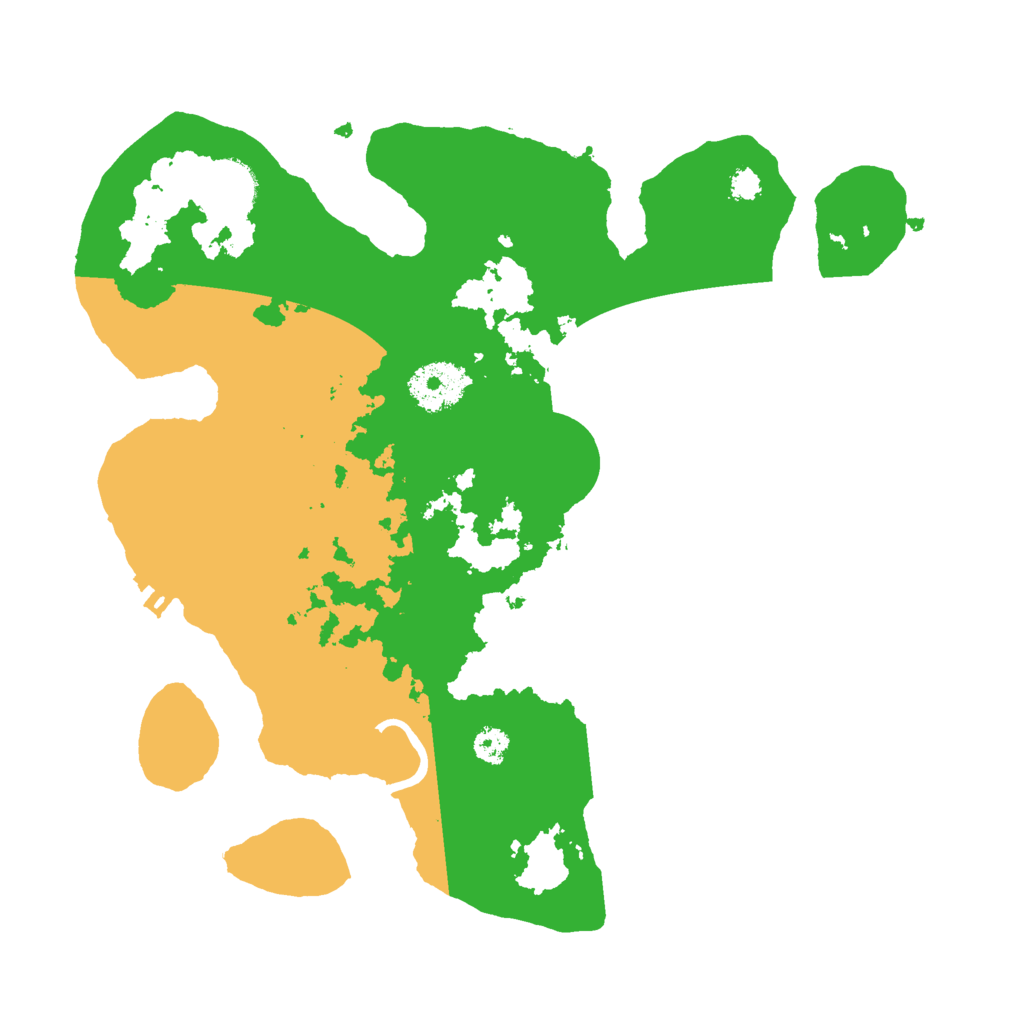 Biome Rust Map: Procedural Map, Size: 3000, Seed: 1647842276