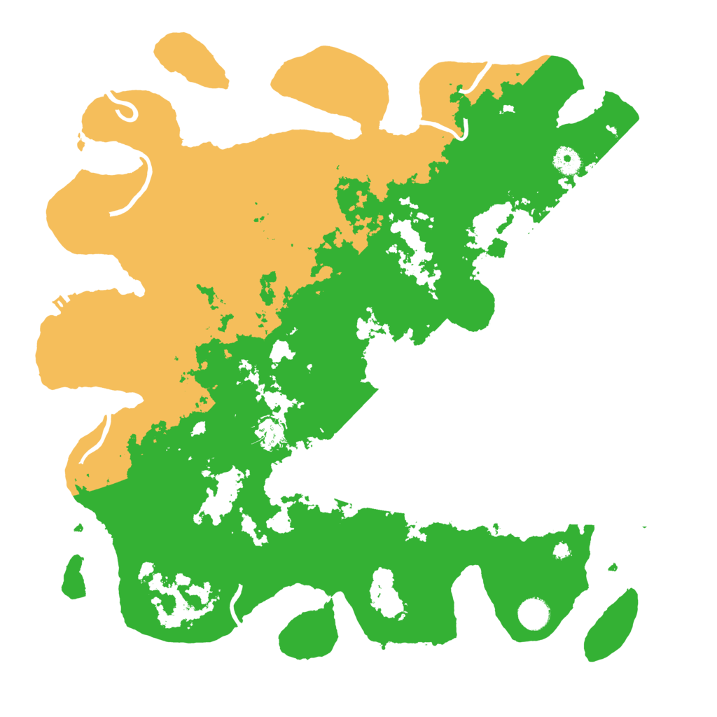 Biome Rust Map: Procedural Map, Size: 4000, Seed: 2087240226