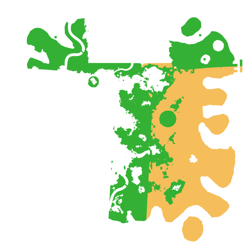 Biome Rust Map: Procedural Map, Size: 4000, Seed: 793277920