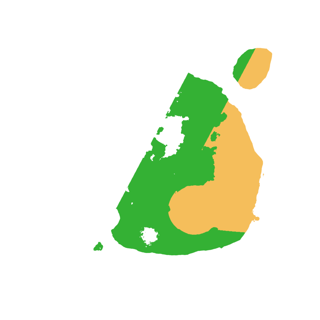 Biome Rust Map: Procedural Map, Size: 1725, Seed: 447313544