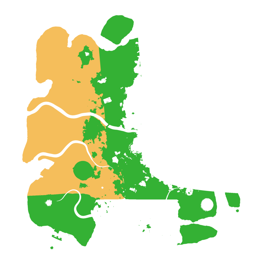 Biome Rust Map: Procedural Map, Size: 3750, Seed: 358704648