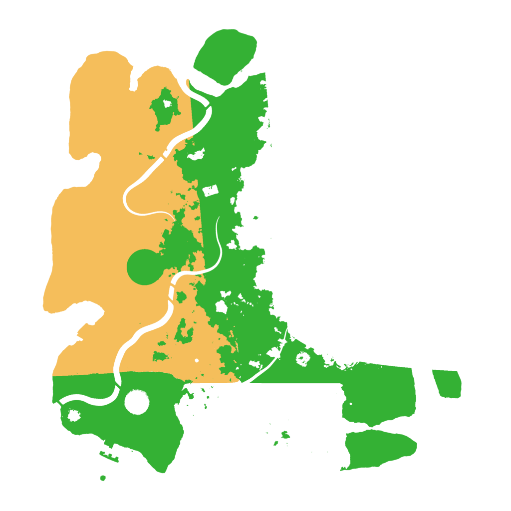 Biome Rust Map: Procedural Map, Size: 3750, Seed: 358704648