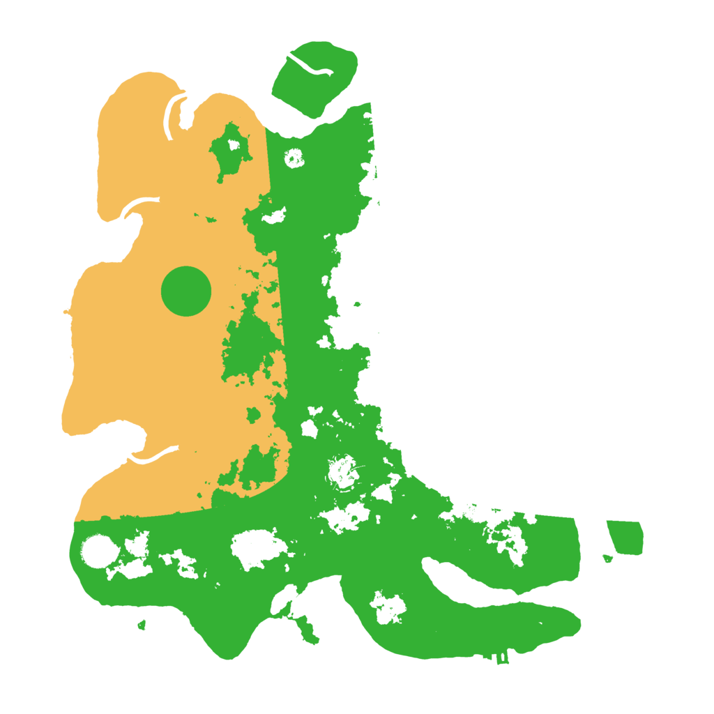 Biome Rust Map: Procedural Map, Size: 3750, Seed: 358704648