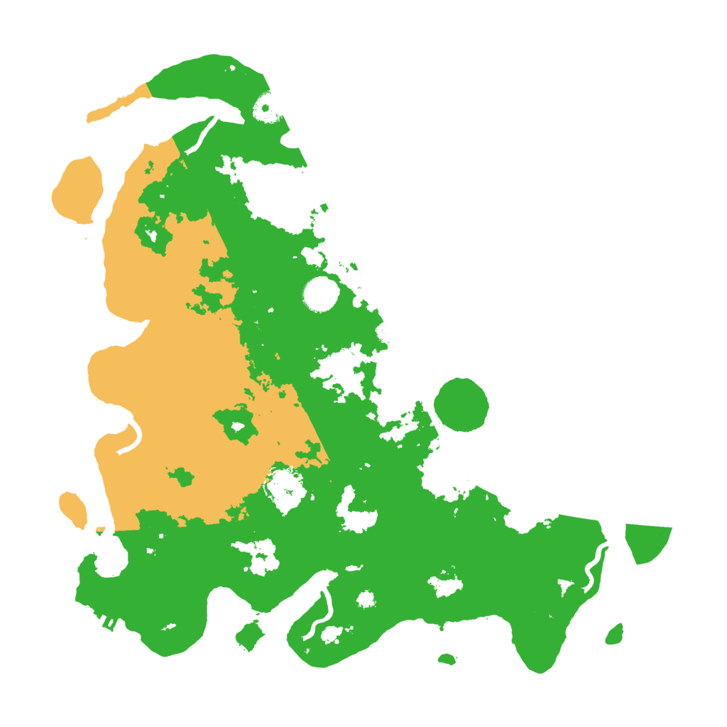 Biome Rust Map: Procedural Map, Size: 3750, Seed: 1837126