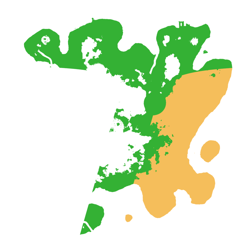 Biome Rust Map: Procedural Map, Size: 3000, Seed: 6738000