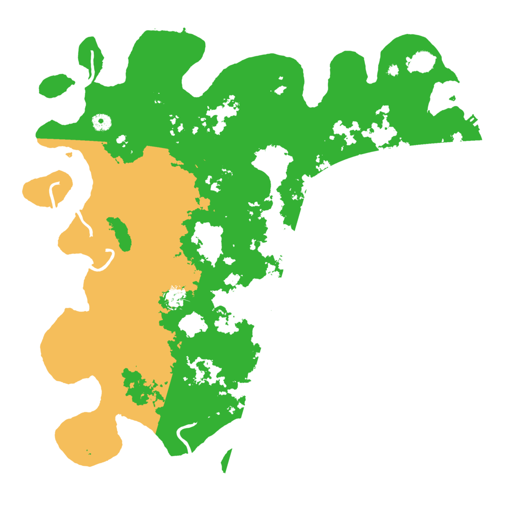 Biome Rust Map: Procedural Map, Size: 4250, Seed: 359186809